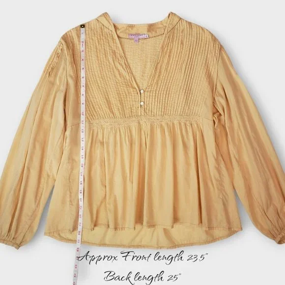 Calypso St. Barth Boho Top - Picture 6 of 12